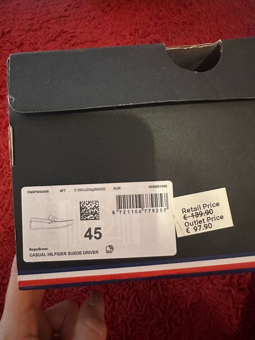 Pantofi Tommy bărbat