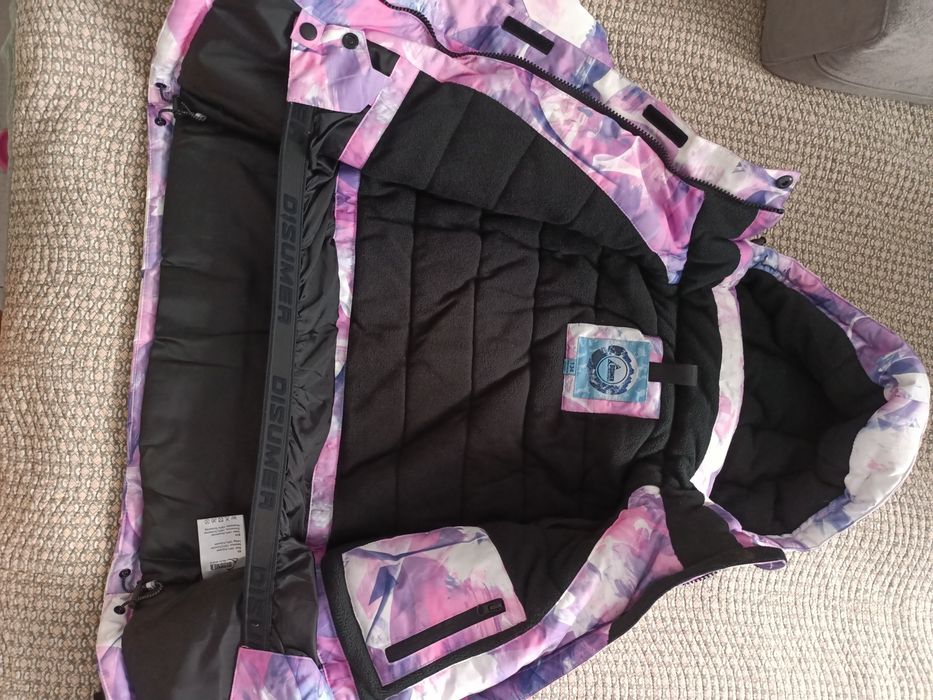 Лыжный костюм на девочку 134 см