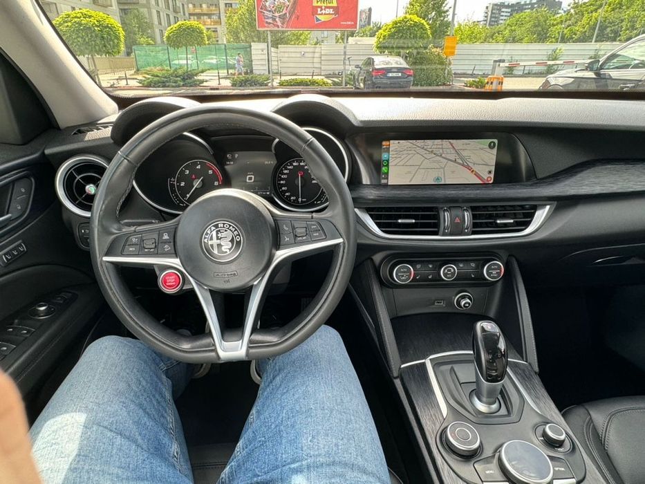 Alfa Romeo Stelvio 2019 diesel, 16.536 € — imagine 4