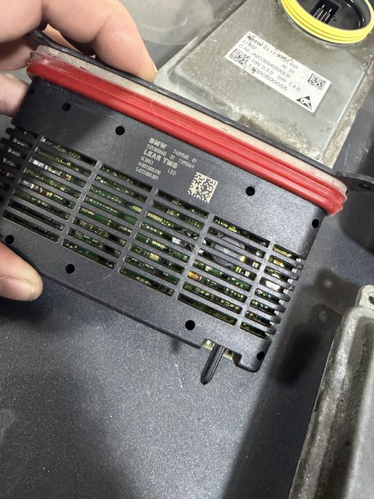 Module modul tms far full led adaptiv BMW F10 F15 F01 F11 LCI