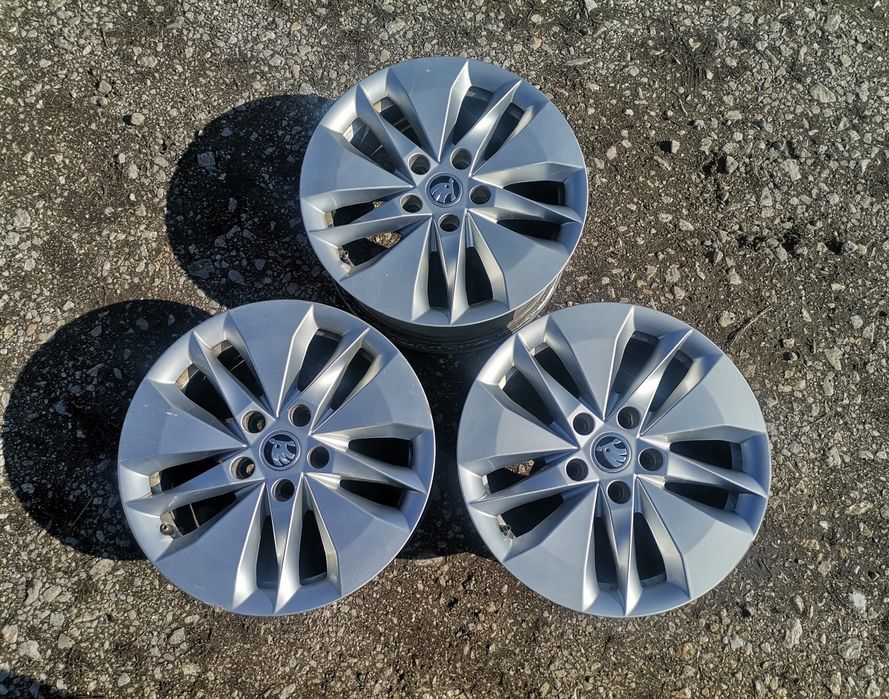 16 цола джанти за Skoda Octavia Шкода Октавия ДВА БРОЯ