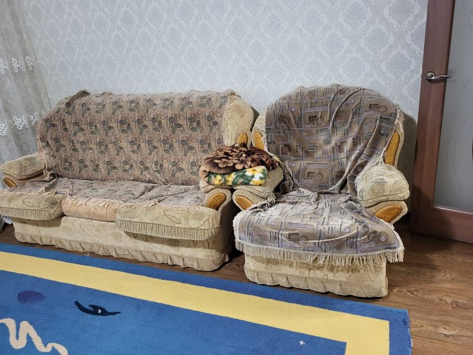Диван, кресло 2шт