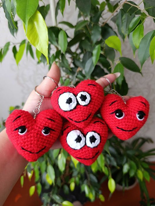 Вязанные игрушки ручной работы