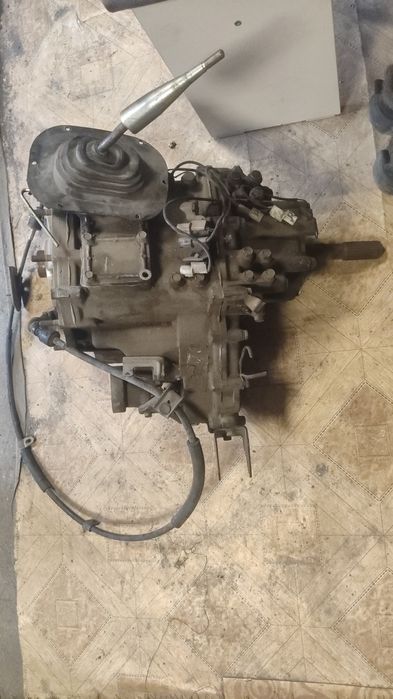 Раздатка Мицубиси Паджеро