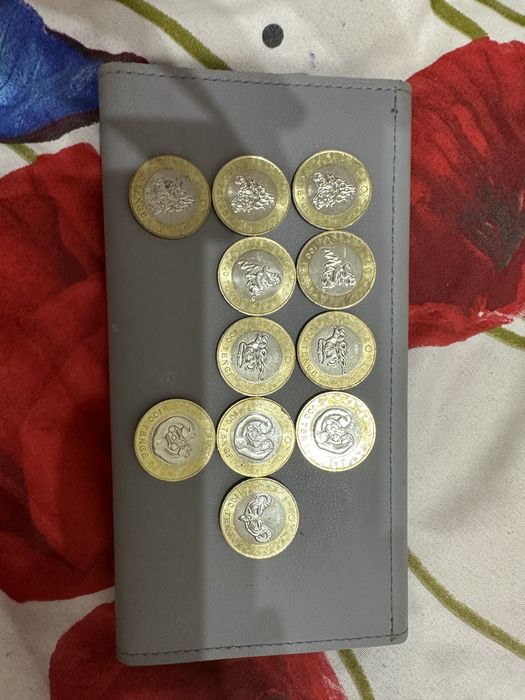 Коллекционные монеты