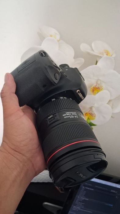 Canon 6D foto vedio aparati arzonga!