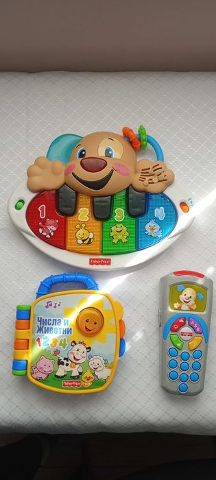 Лотове с играчки Fisher Price и др.