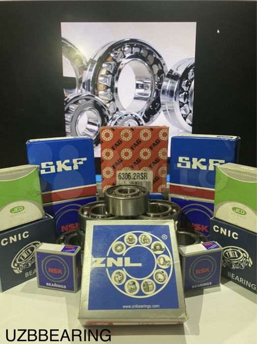 Подшипники любого вида