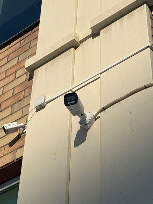 Установка видеонаблюдения Астана