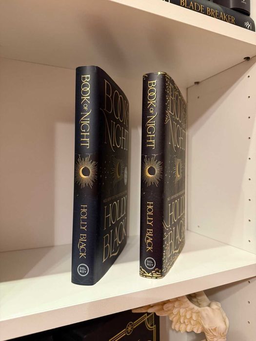 Book of Night-Holly Black -  луксозни  ексклузивни издания - НОВО