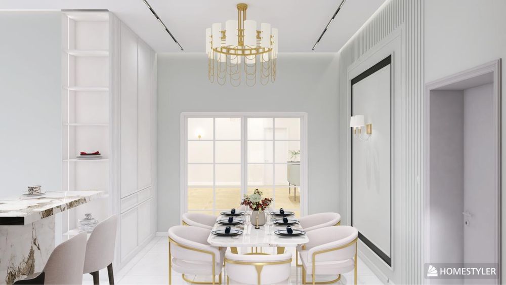 Услуга дизайн интерьера