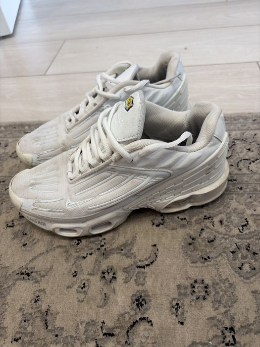 Nike Tn White air max plus