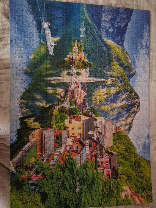 Пъзели  1000 части