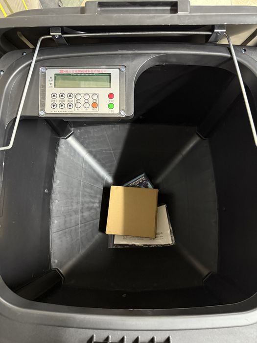 Машина для кормления рыбы