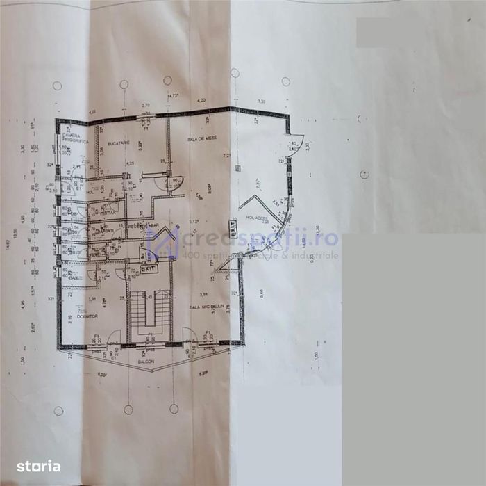 Pensiune profitabila la Varatec, 683mp