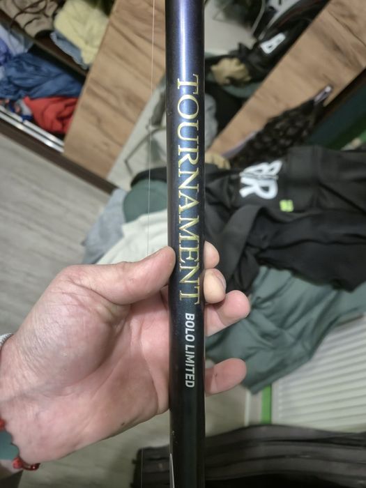 Твърд калъф болонезе и макара