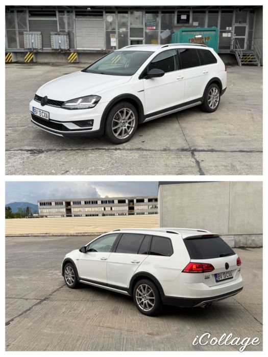 Volkswagen GOLF 7 ALLTRACK 4x4