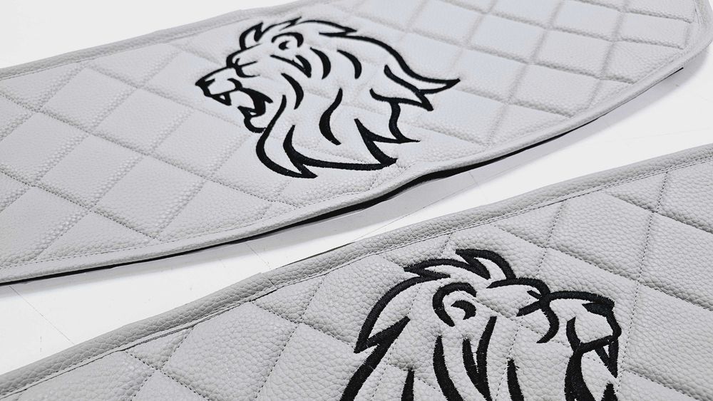 Кожи за врати за МАН ТГХ ТГС от 2010-та до 2019-та година сиви