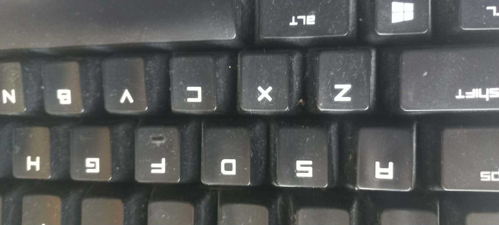 Razer BlackWidow Tournament Edition.