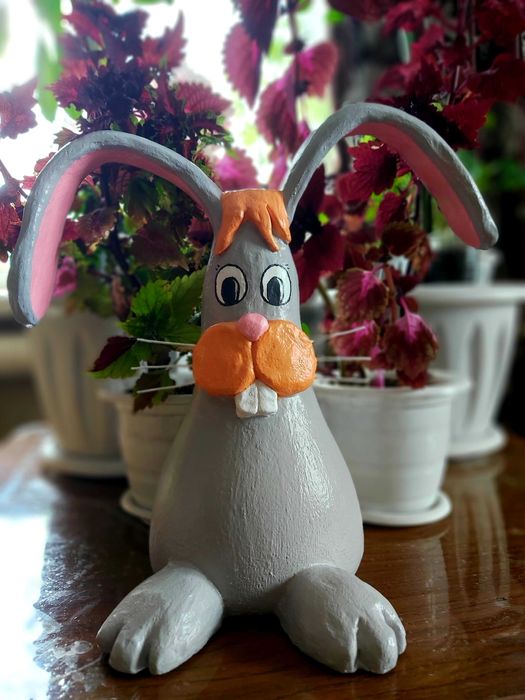 Садовые фигурки ручной работы