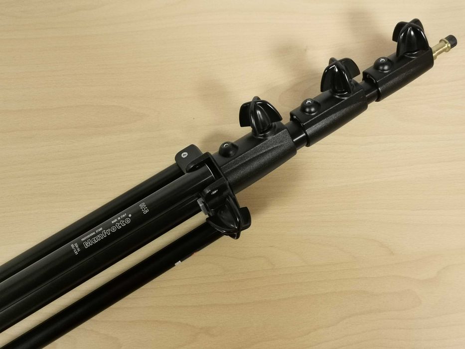 Статив за осветление Manfrotto 005B Master Stand (10кг товароносимост)