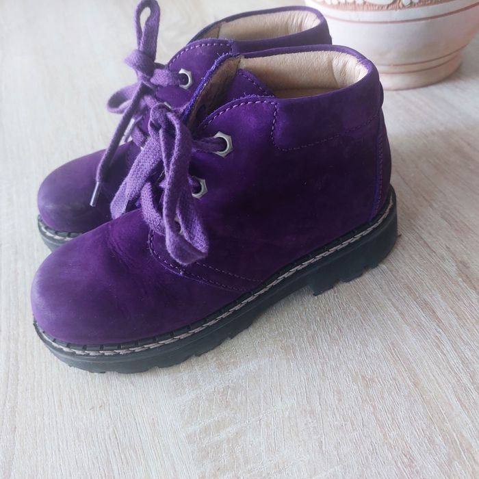 Ghete toamna  marimea 29 piele
