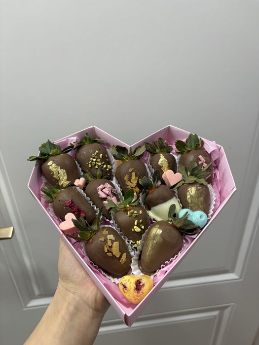 Клубника в шоколаде