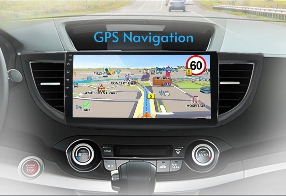 Navigatie Android dedicata HONDA CRV (2012-2016).