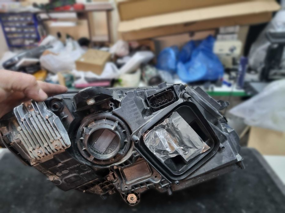 Ляв фар за Mercedes C W205 Multibeam lqv far мерцедес 205 ц класа