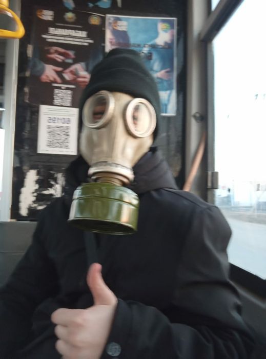 Продам противогаз за 5500