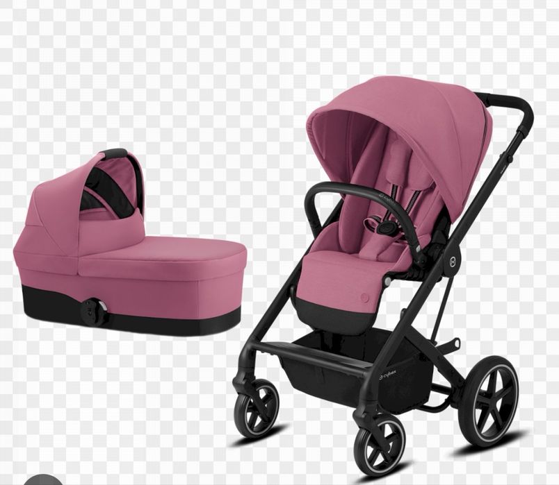 Vand carucior Cybex balios S pink magnolia