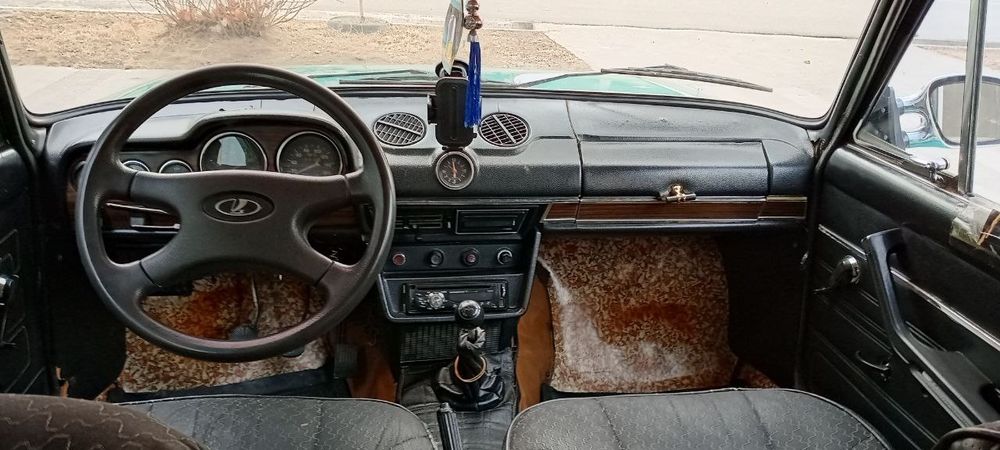 VAZ (Lada) 2106 Farg'ona shahar rangi yashil