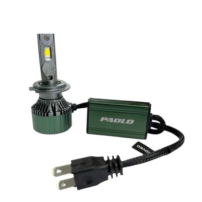 Диодни крушки M9 PRO H1 H3 H4 H7 9005 9006 , Лед Led 9-60V 2БР/К-Т За Кола Автомобил МПС Бус