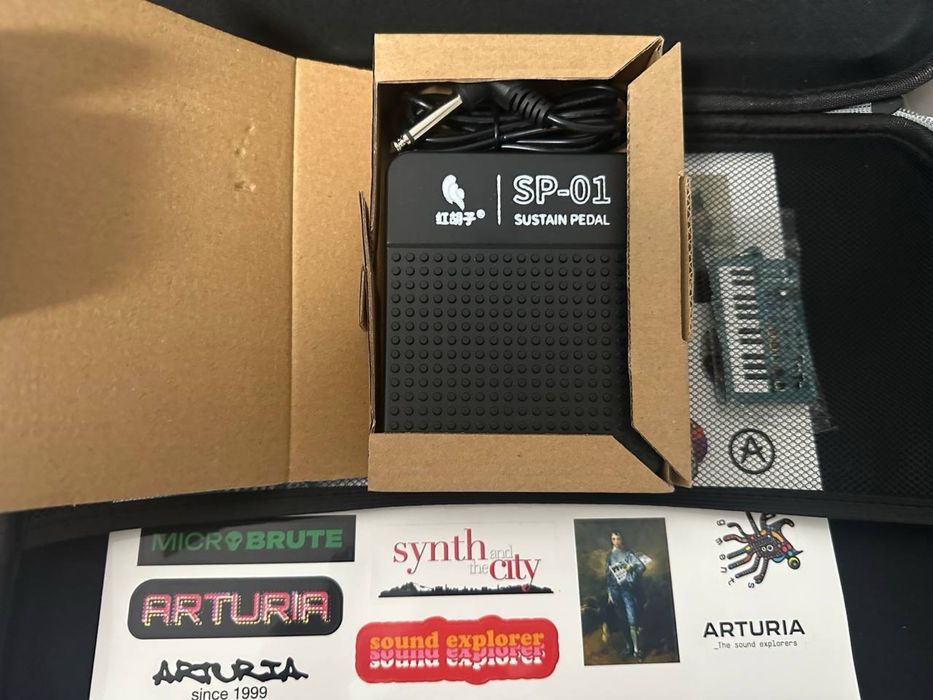 Продам Arturia minilab 3