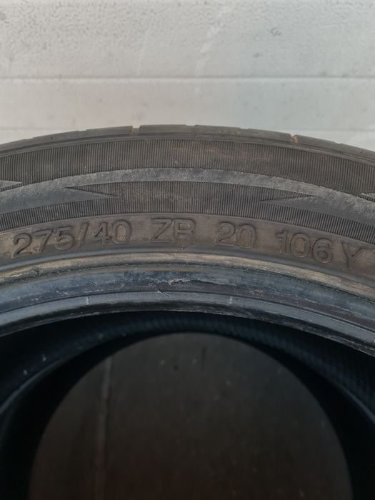 Летни гуми 2 броя VREDESTEIN Ultrac 275 40 R20 дот 0614