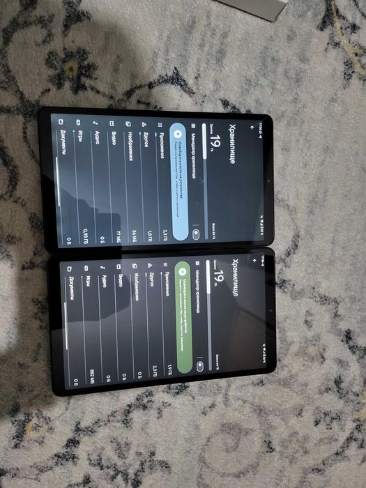 Продам два планшета Samsung Tab a9