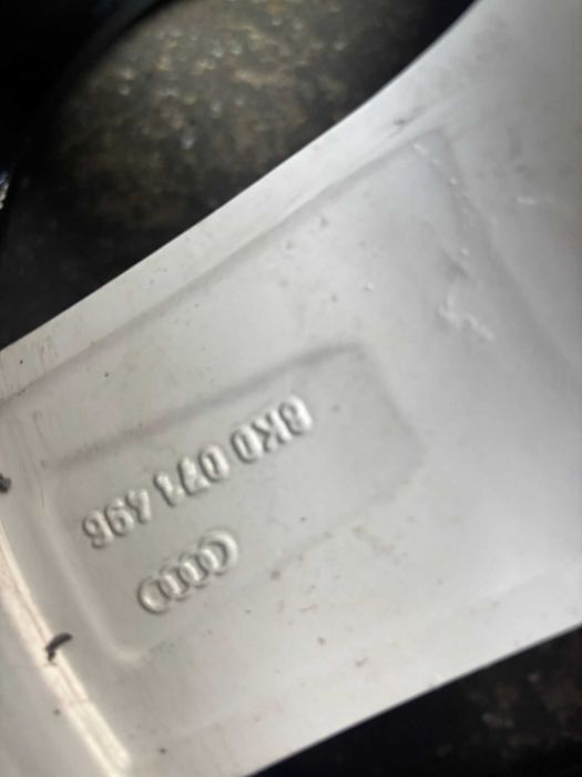 Jante audi a4 b8 b9,vw,seat, 5x112 pe 16 originale