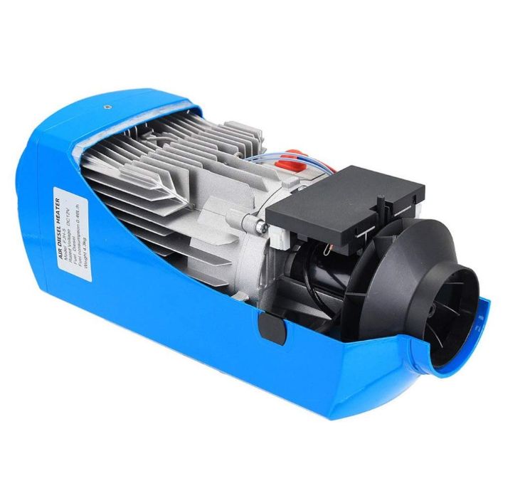 Sirocou™ /încălzitor cu corp din aluminiu - 12V 2,5,8 Kw mașină