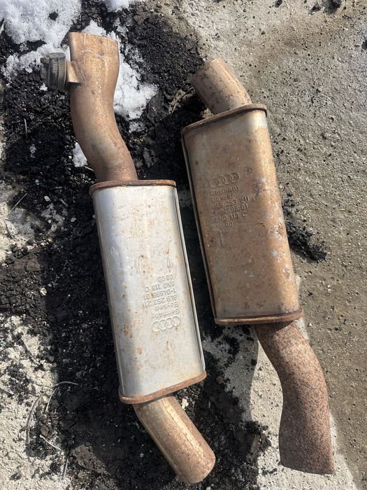 Средно гърне ауди с3 8л / audi a3 s3 8l