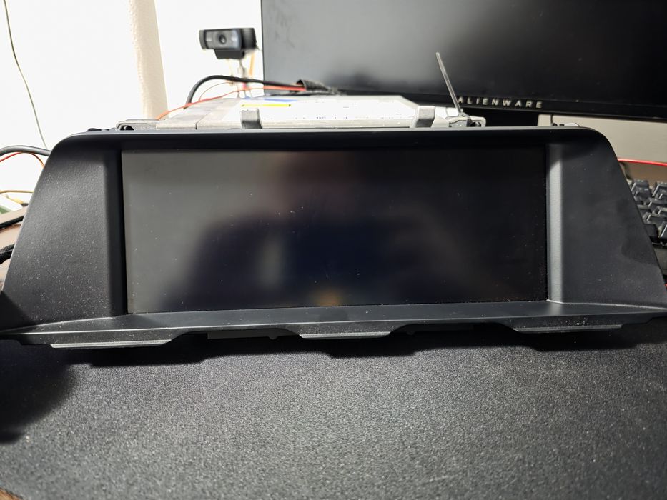 Display Bmw seria 5, F10, X5, F15, Controller ZBE, Unitate NBT