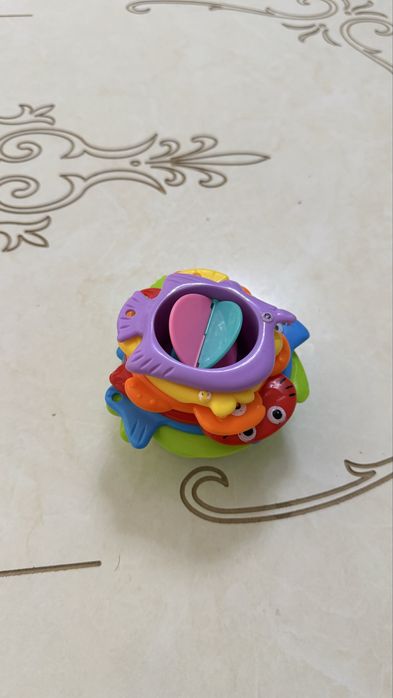 Игрушки для ванной