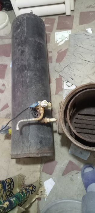 Titan temir, qalin temirdan