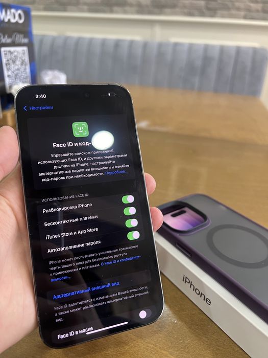 Iphone 14 pro max 256gb 86% акб