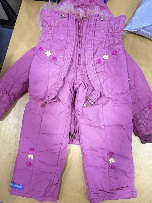 Кобенизон и куртка на девочку