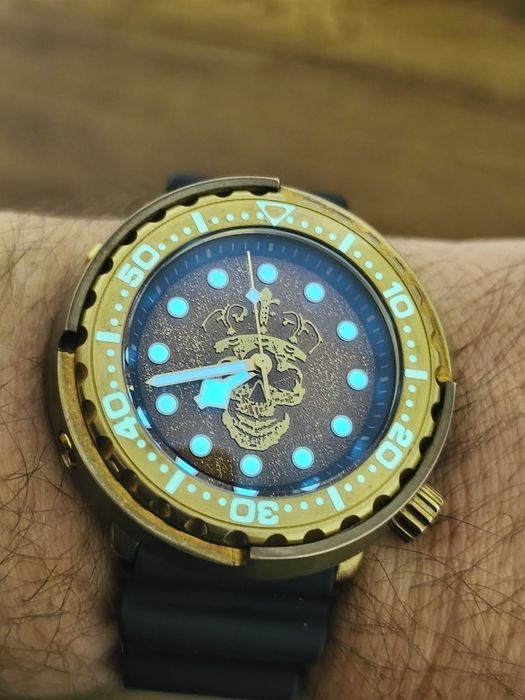 Heimdallr H1 Bronze Tuna Can