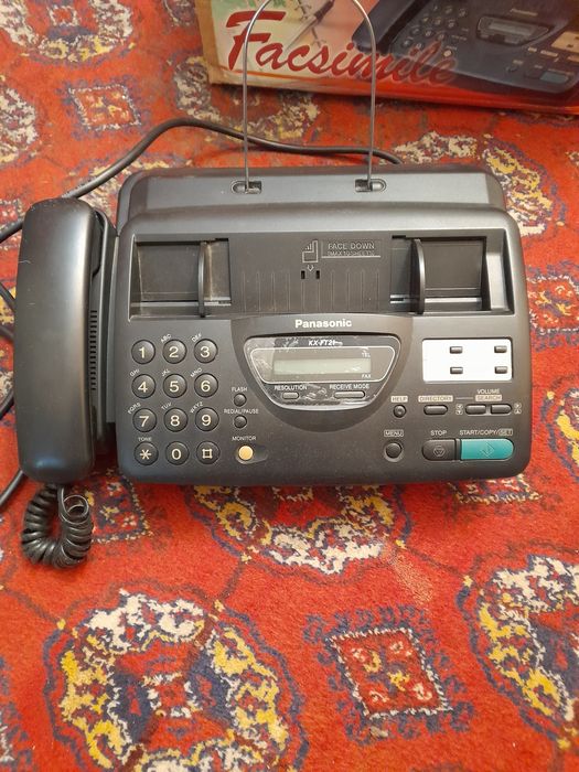 Телефон факс. Панасоник.