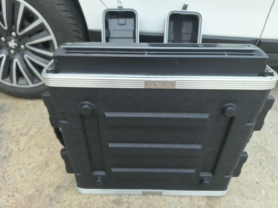 Titlu: Rack Case Thomann 2U - Cutie Transport Echipamente Audio 19"
