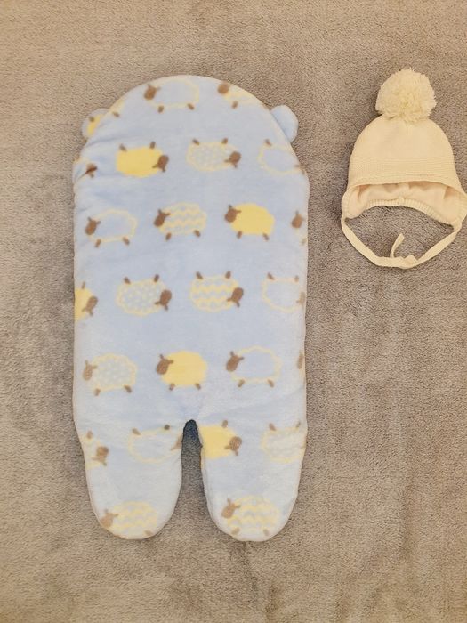 Sac de dormit pentru carucior/scoica bebe 3-6 luni