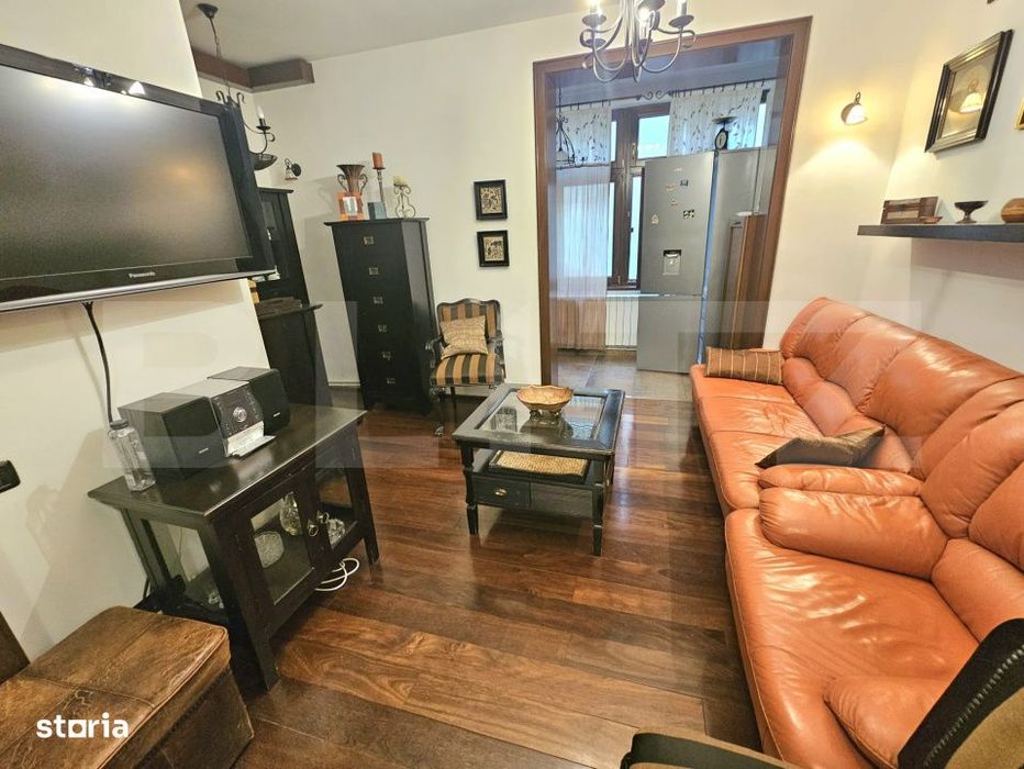 Apartament 3 camere, 81 mp, zona Centrala — fotografia 3
