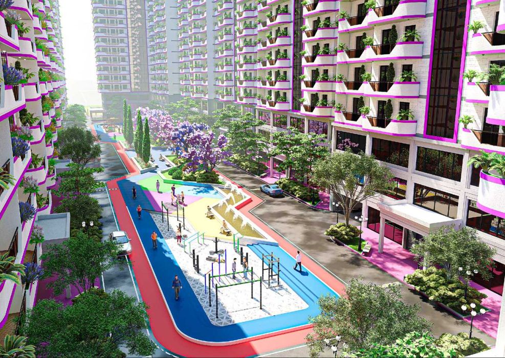 Xon Saroy. ЖК "Orzular"